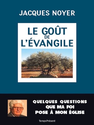 cover image of Le goût de l'Évangile